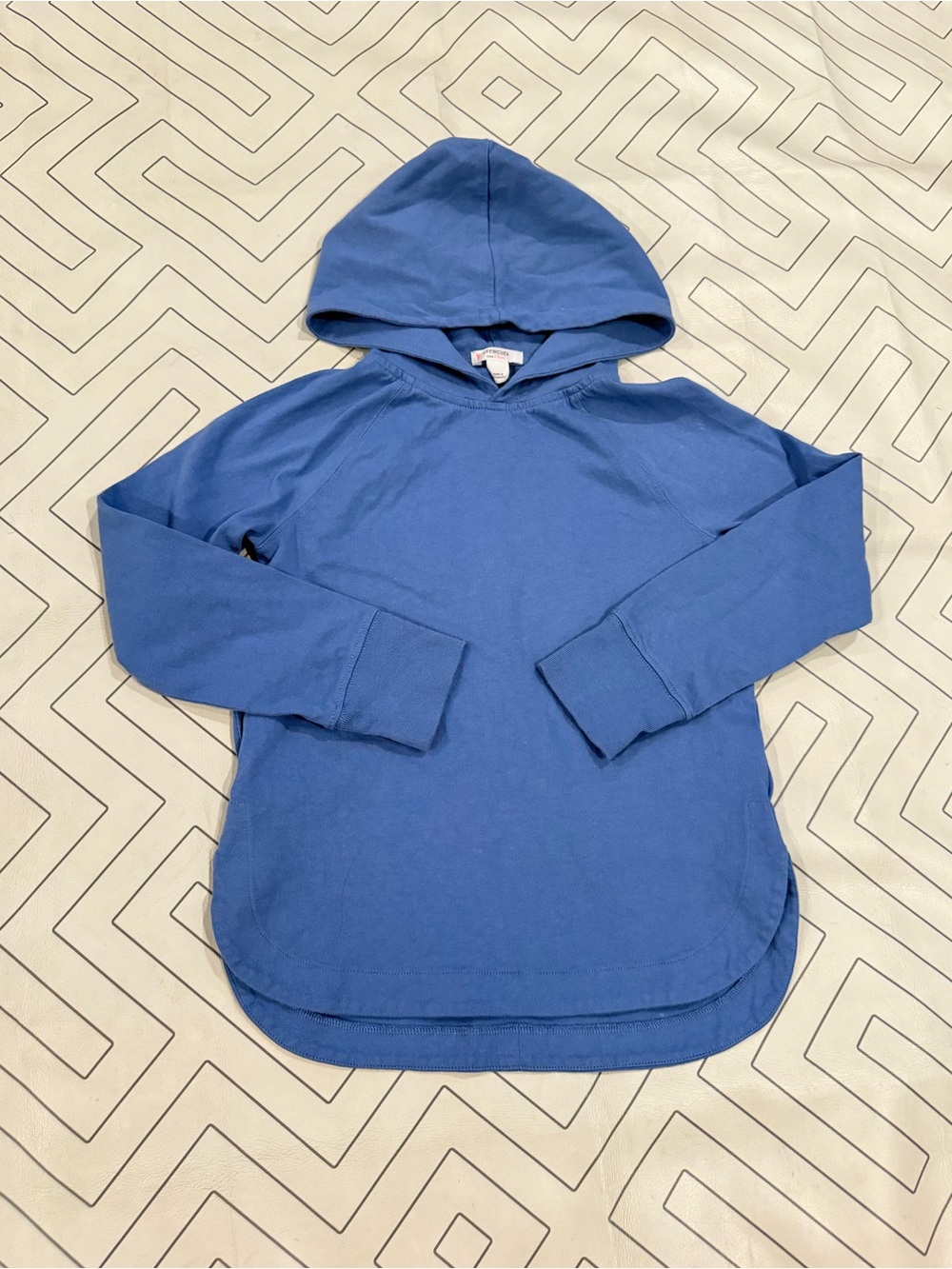 Crewcuts Blue Hoodie Sweater